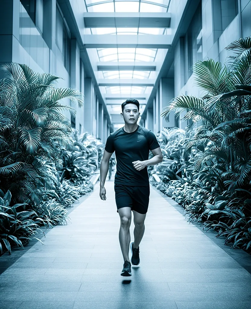 Active lifestyle in Surabaya