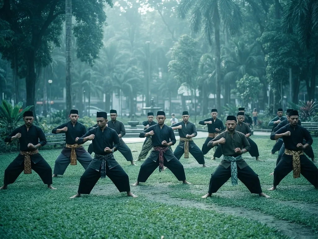 Community movement in Surabaya