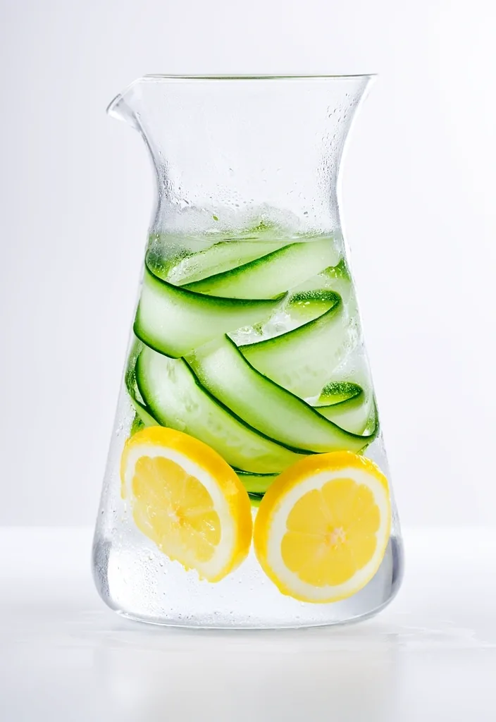 Infused Water Background