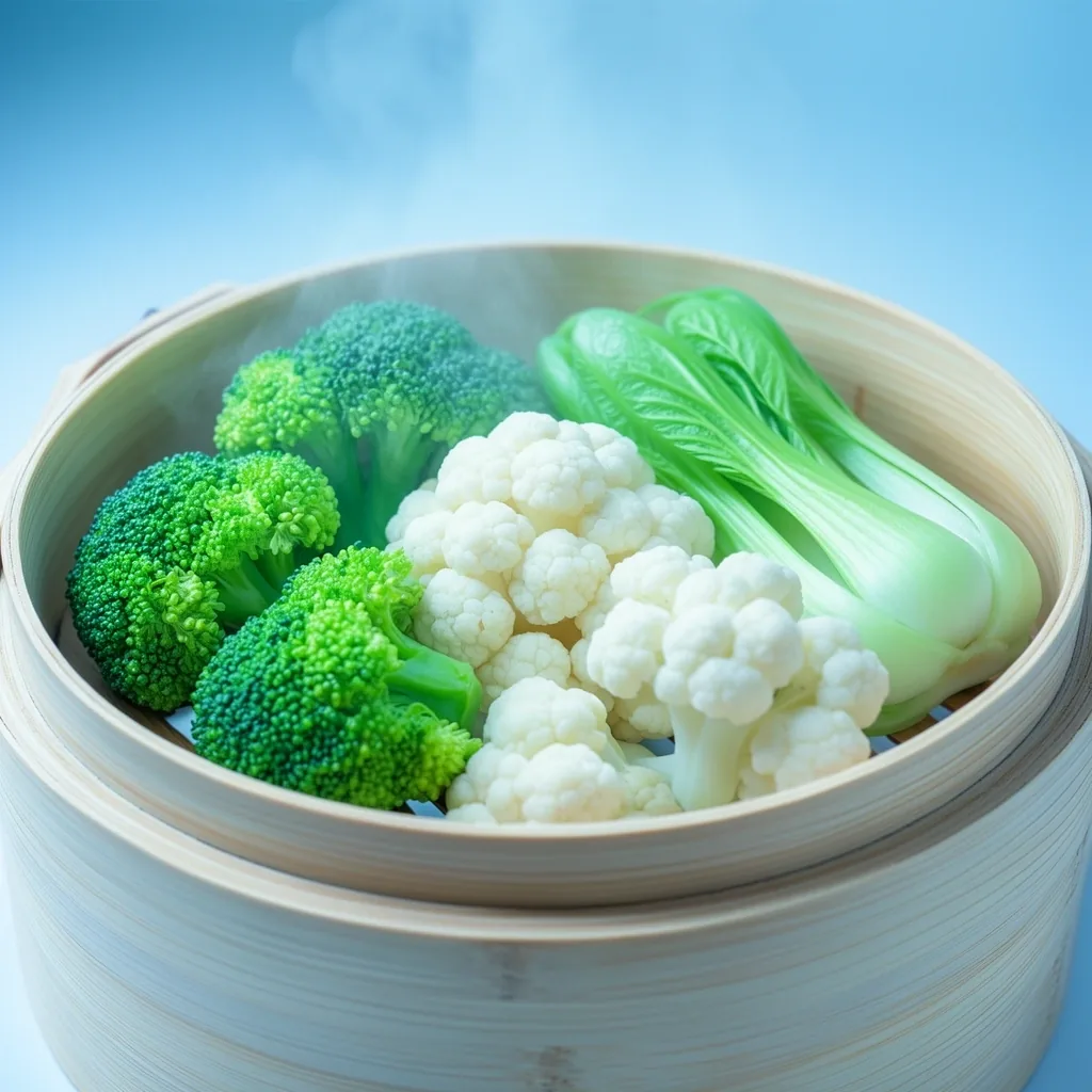 Steamed Medley